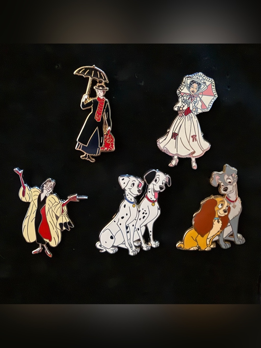 Disney Pins: Classics Lot